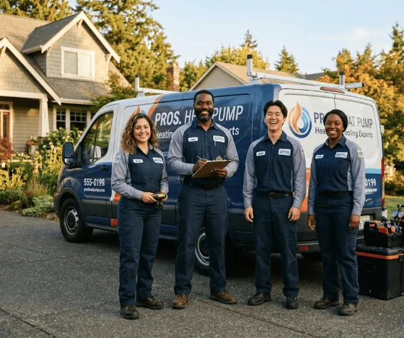 Heat Pump Installation company in Washington, VA