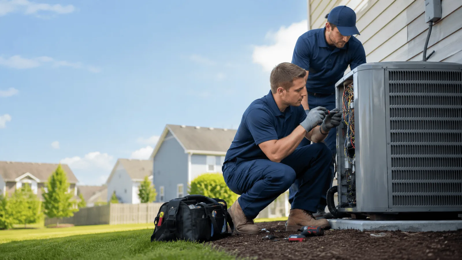 Heat Pump Installation in Washington, VA near me